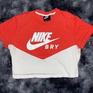 Nike crop top